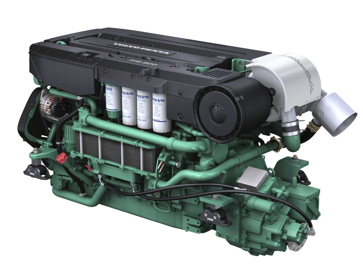 Volvo Penta marine plaisance Technic Plaisance